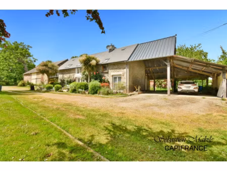 maison à vendre saint aubin de terregatte 4 pièce(s) 163m2 441 000€