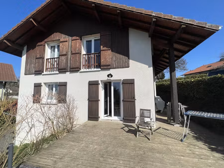 achat maison 5 pièces 114m² chapeiry 74540