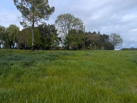 achat terrain 1 254m² st simon de bordes 17500