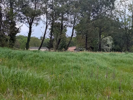 achat terrain 868m² st simon de bordes 17500