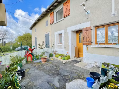 achat maison 5 pièces 89m² alloue 16490