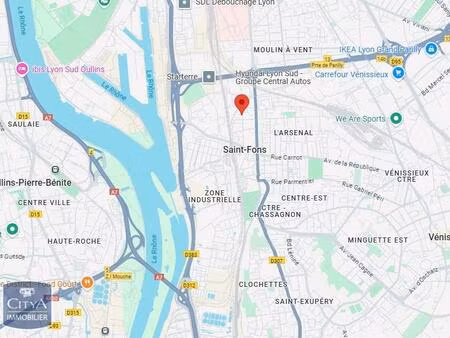 location parking st fons 69190