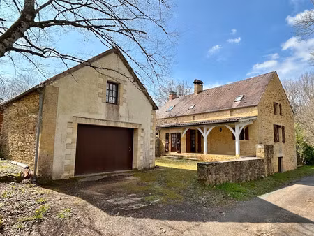 vente maison 3 pièces 80 m² à saint-julien-de-lampon (24370)  198 000 €