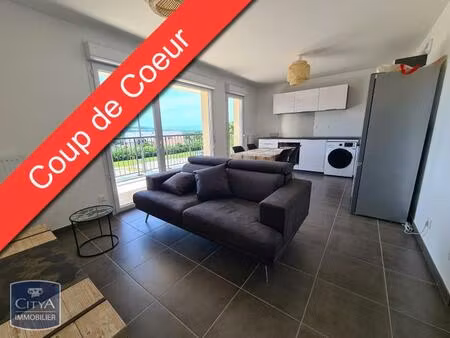 location appartement 3 pièces 59m² la balme de sillingy 74330