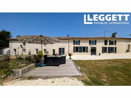 achat maison 7 pièces 240m² challignac 16300
