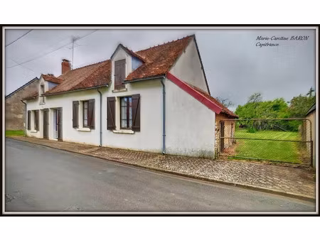 vente maison 3 pièces 65 m² chezelles (36500)