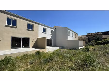 vente maison 4 pièces 83 m² bezouce (30320)