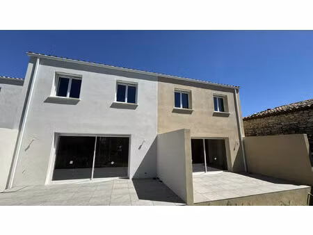 vente maison 4 pièces 83 m² bezouce (30320)