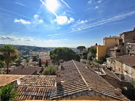 maison de luxe avec vue sur mer à vendre à cagnes-sur-mer : 635 000 € | 173m²