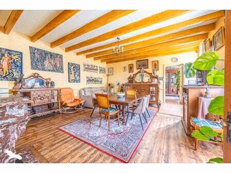 vente maison 10 pièces 200 m² puyrolland (17380)