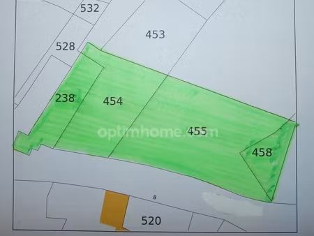 terrain à bâtir de 1590m2. secteur precy-sous-thil