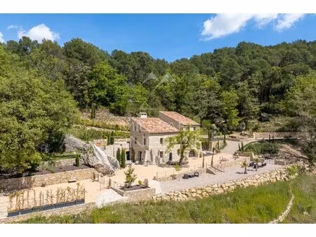 maison de luxe à vendre à fayence
