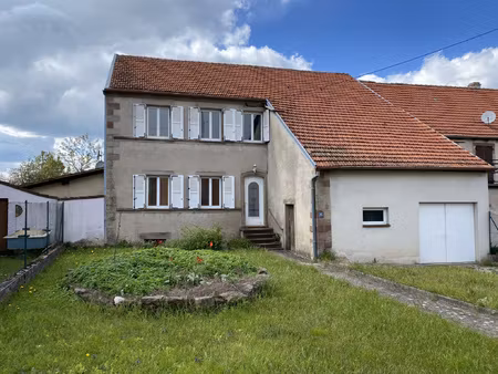 achat maison 5 pièces 110m² weislingen 67290