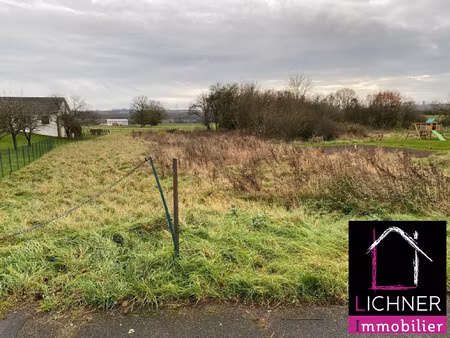 achat terrain 1 930m² altviller 57730
