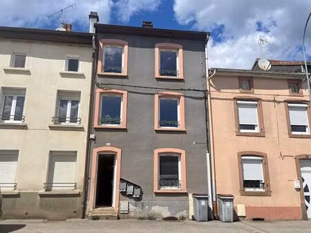 achat immeuble 125m² senones 88210