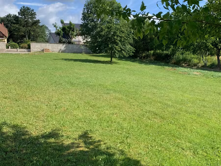 achat terrain 1 525m² brechaumont 68210