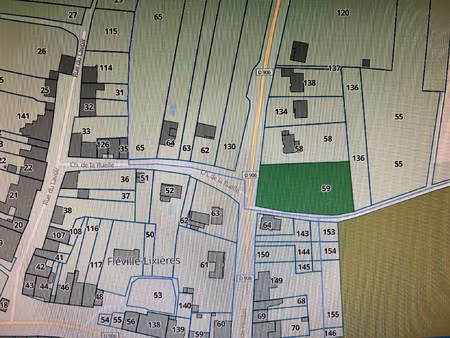 achat terrain 2 650m² briey 54150