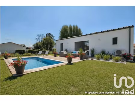 vente maison 4 pièces 94 m² à saint-sulpice-d'arnoult (17250)  252 500 €