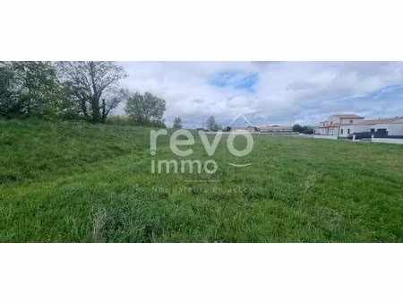 terrain en lotissement