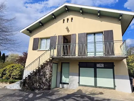 vente maison 5 pièces 76 m² à jarrie (38560)  285 000 €