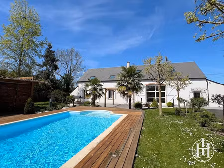 vente maison 7 pièces 239 m² à charenton-du-cher (18210)  318 000 €