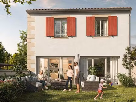 vente appartement 2 pièces 44 m² la jarrie (17220)