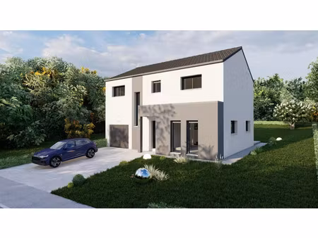 vente maison neuve 6 pièces 130 m² à metzeresche (57920)  341 900 €