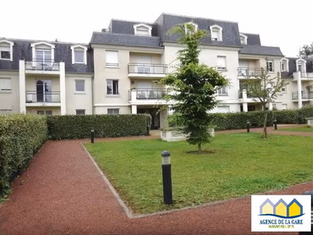 achat appartement 2 pièces 47m² villeron 95380