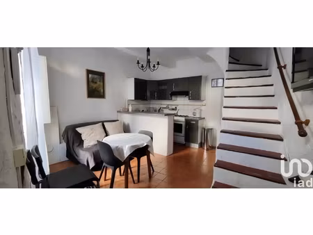 vente maison de village 3 pièces