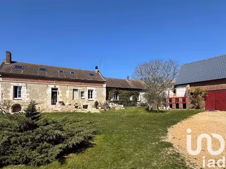 vente maison 7 pièces 175 m² à la neuville-roy (60190)  330 000 €