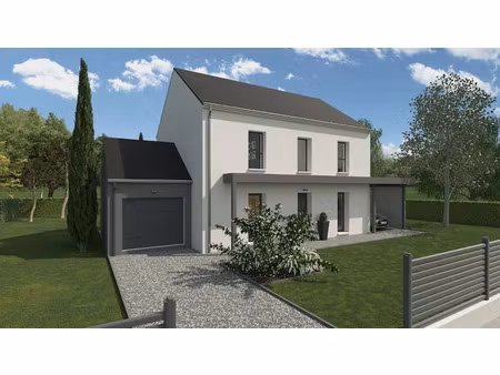 vente maison neuve 5 pièces 120 m² à gas (28320)  305 000 €