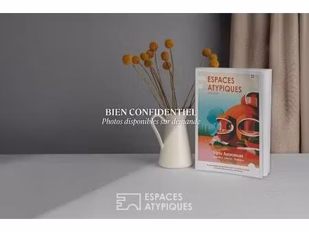 loft contemporain baigné de lumière