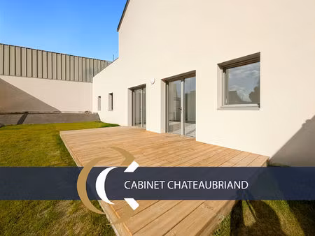 appartement t4 neuf à vendre en plein centre - 108 m² avec garage  terrasse et jardin priv