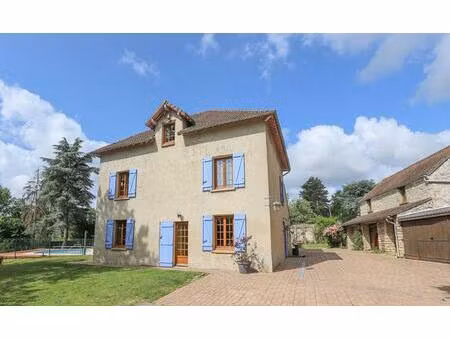 magnifique propriété du xixe siècle au coeur du vexin