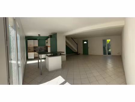 maison aoste avec 3 chambres de 105 m2 sur un terrain de 470 m²