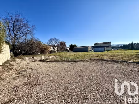 vente terrain à bâtir 725 m²