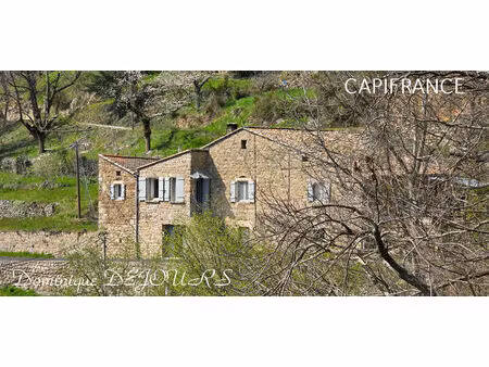 vente maison 4 pièces 87 m² gluiras (07190)