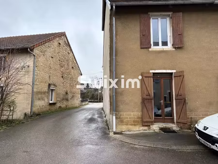 vente maison 3 pièces 90 m² beaufort-orbagna (39190)
