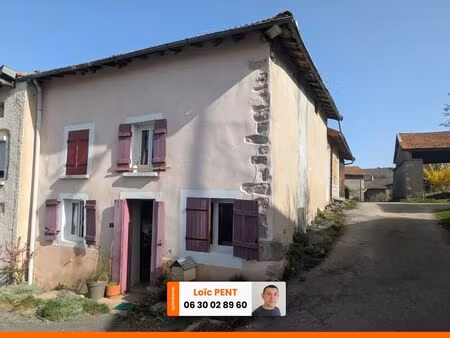 vente maison 4 pièces 65 m² lavoine (03250)