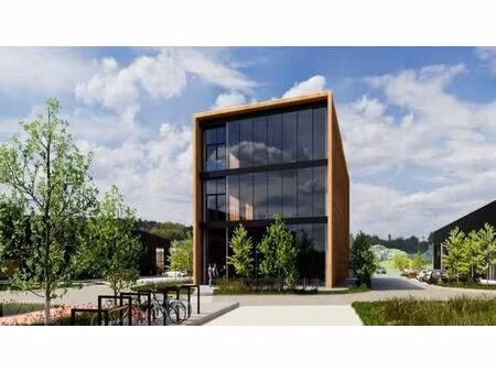 nieuwbouw kmo-kantoorunit te koop op zichtlocatie