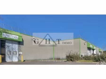 2000 m² entrepot bureaux a louer a saint thibault