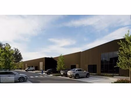 nieuwbouw kmo-unit te koop op zichtlocatie