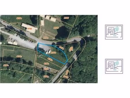 terrain à vendre à rue saint-agathe vresse-sur-semois (rbt15125)