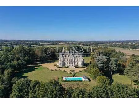 vente demeure d'exception piscine à angers (49000) : à vendre piscine / 1500m² angers