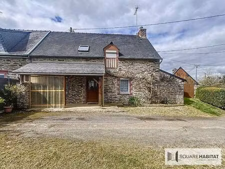 vente maison à missiriac (56140) : à vendre / 85m² missiriac