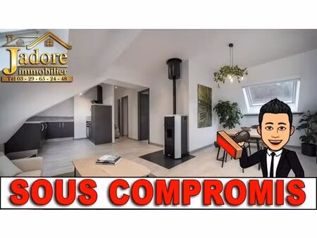 en vente appartement 55 m² – 83 000 € |ban-sur-meurthe-clefcy