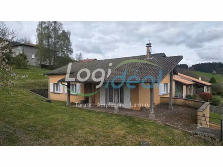 villa des années 80 en bon état sur 1245m2 de terrain