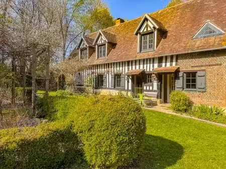 vente maison 6 pièces à le renouard (61120)  390 000 €