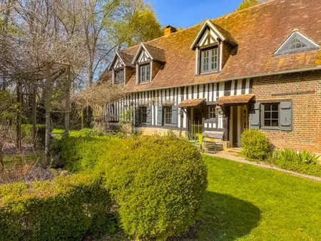 vente maison 6 pièces à le renouard (61120)  390 000 €