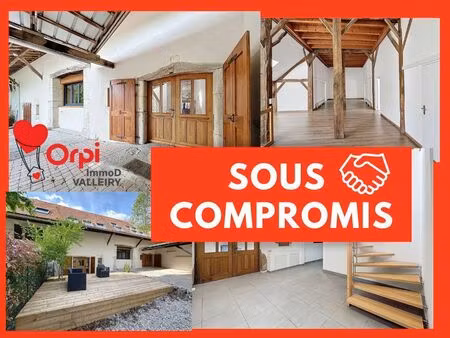 vente maison 5 pièces 181 m² clarafond-arcine (74270)